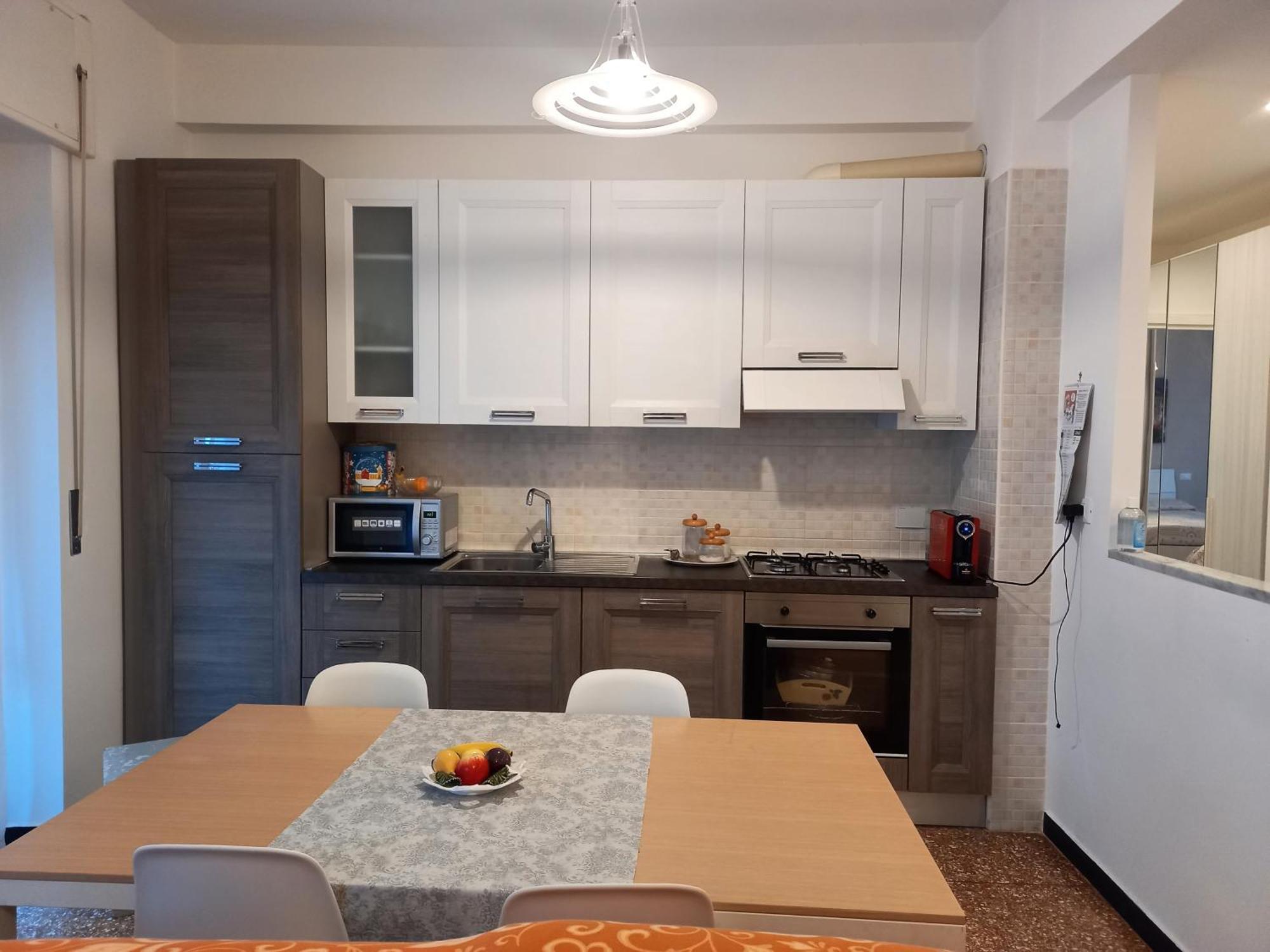Апартаменты Rosy House Генуя Экстерьер фото